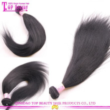 Factory Price Large Stock Unprocessed Coarse Yaki Hair Extension Cheap Indian Yaki Hair Braid Styles